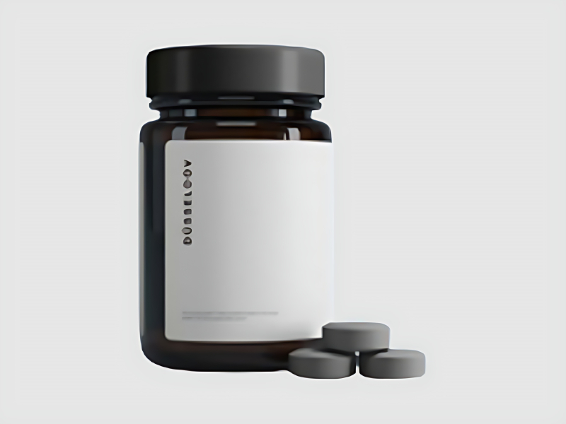 Capsule Container Bottle For Pharma Tablet Storage