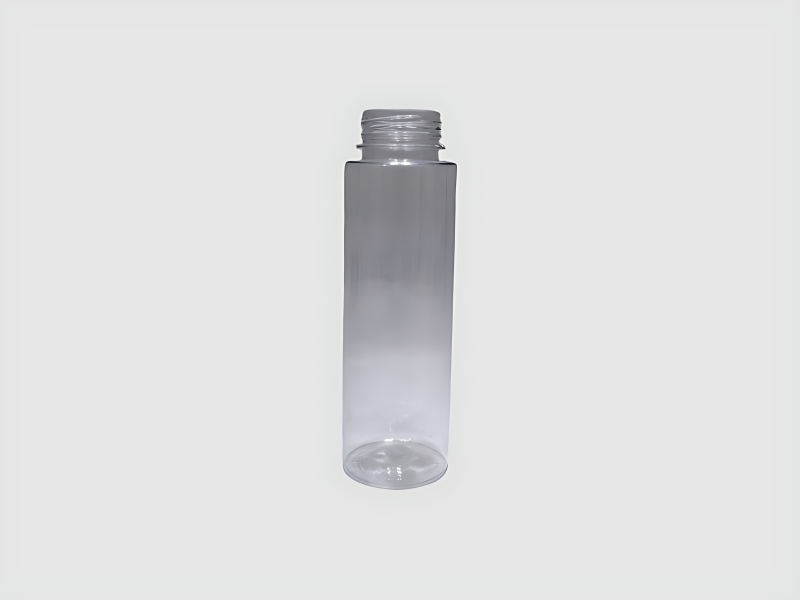 Cylinder Beverage Bottle 300ml 38mm Neck For Juice