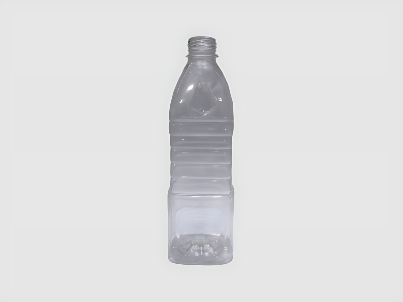 Drop Square Oil Bottle 1000ml For Edible Oil Packaging
