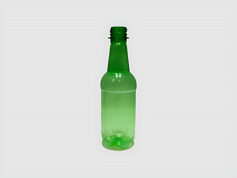 Green Soda Bottle 300ml For Carbonated Beverage Use