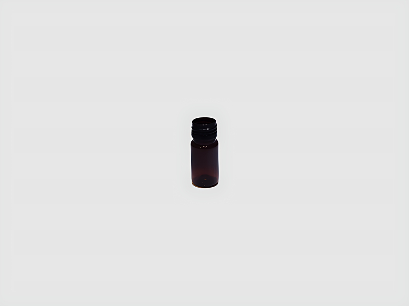Mini Storage Bottle 15ml Amber For Pharma And Essential Oils