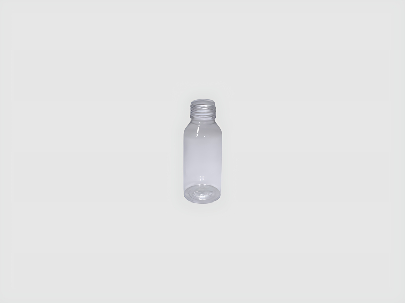 Round Pharma Bottle 60ml 25mm Neck For Syrup Use