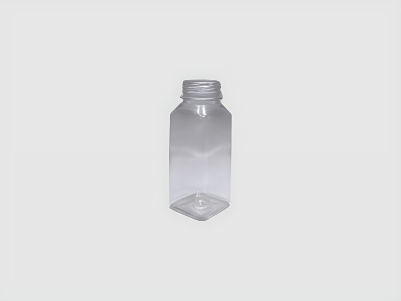 Square Storage Bottle 200ml 38mm Neck For Food Use