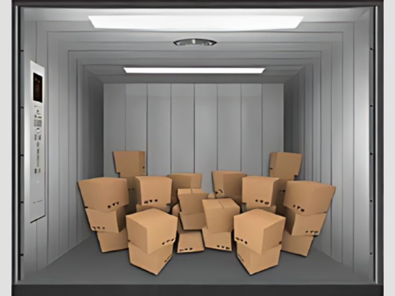 Commercial Goods Lift for Material Handling with High Load Capacity System