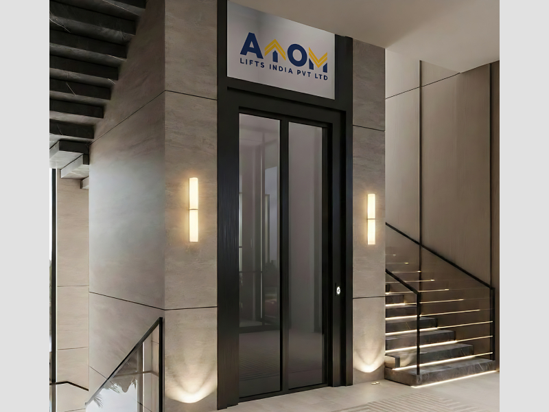 Home Lift Zen 300 Heavy Duty Residential Vertical Mobility System Atom