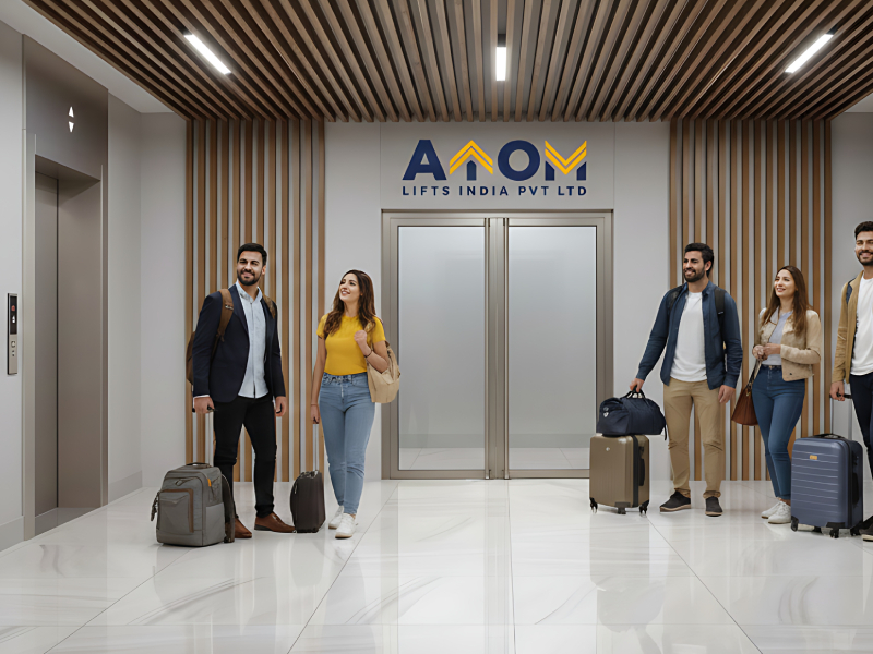 Passenger Lift Atlas Max High Speed For High Rise Buildings