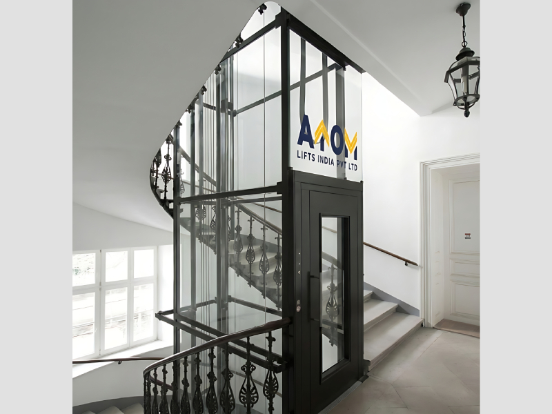 Residential Home Lift Zen 100 Compact Indoor Mobility System