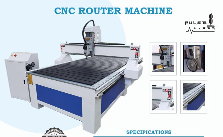 CNC Router Machine High Precision For Wood And Acrylic Cutting