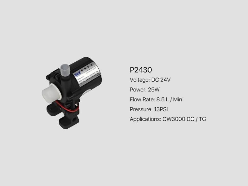 CO2 Laser Chiller Water Pump For Laser Cooling System