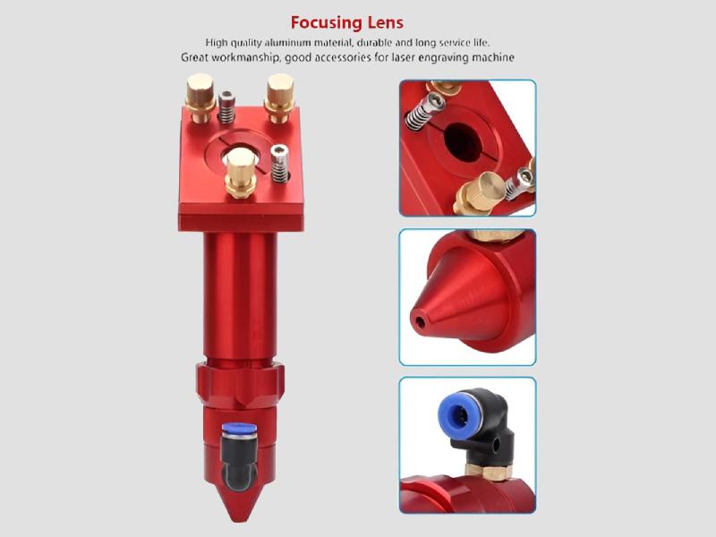 CO2 Laser Spare Parts Set For Laser Cutting And Engraving Machines