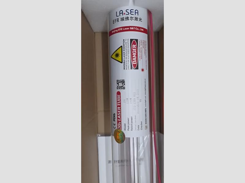 EFR CO2 Laser Tube For Engraving And Cutting Machines EFR