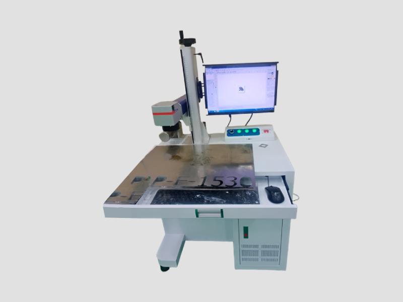 Fiber Laser Marking Machine High Precision For Metal Identification