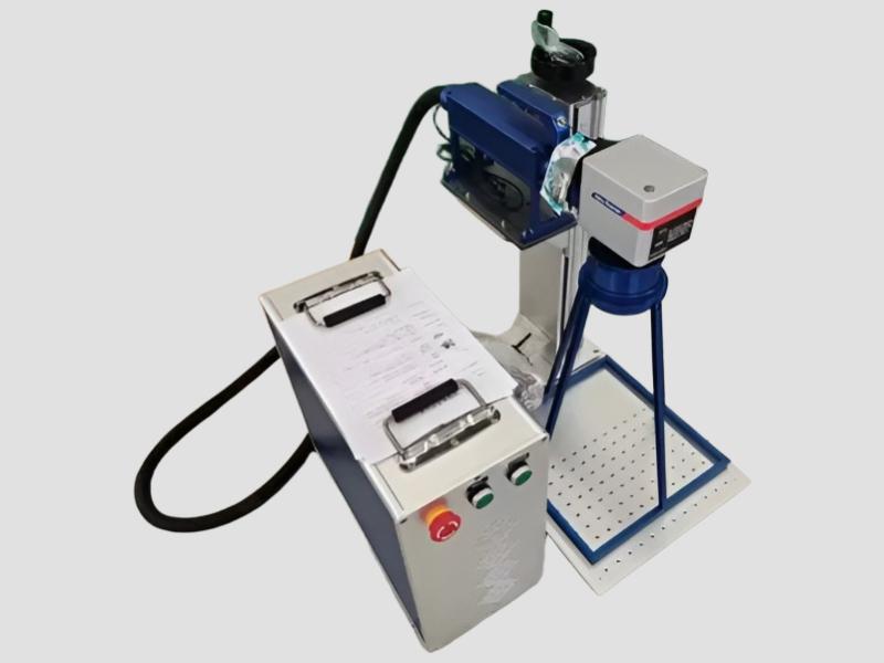 Handheld Laser Marking Machine Portable Type For Metal Surfaces