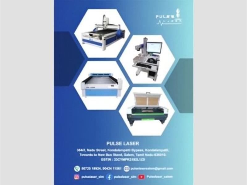 Metal Laser Marking Machine Fiber Type For Industrial Identification