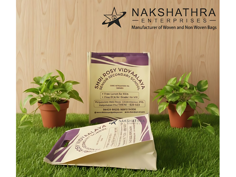 Premium Laminated Non Woven School Event Bag