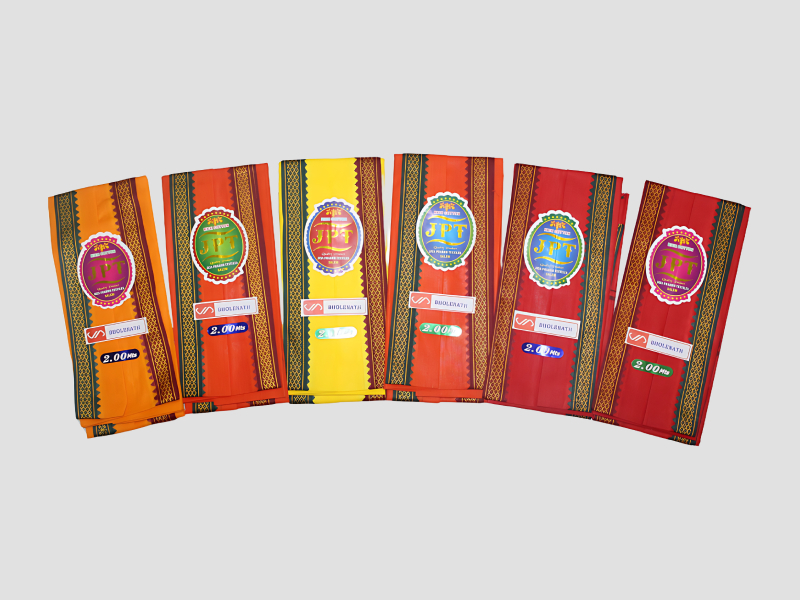 Bholenath Colour Rich Cotton Gamcha