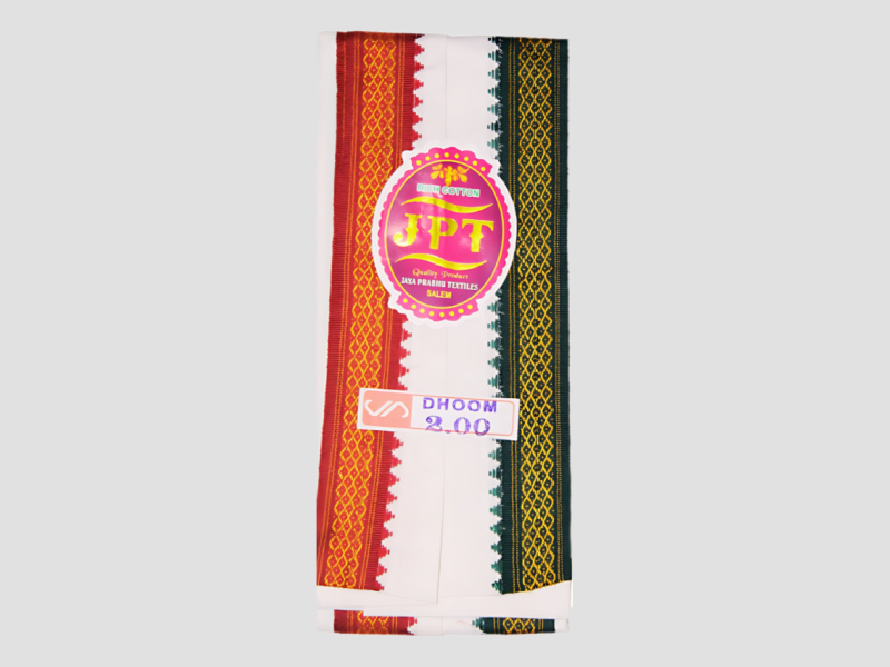 Dhoom Cotton Dhupatta 2 Meter Traditional Wear
