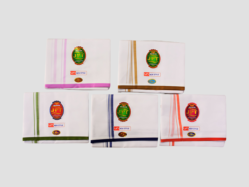 New Style Rich Cotton Dhoti