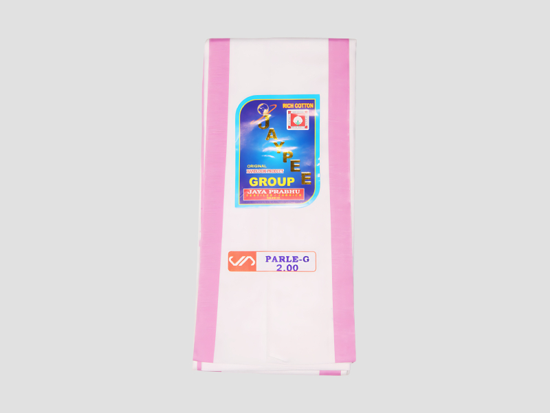 Parle-G White Rich Cotton Gamcha