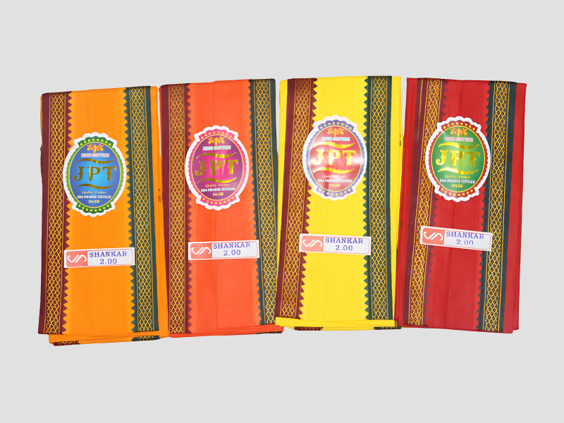 Shankar Color Rich Cotton Gamcha