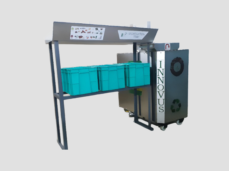 Organic Waste Shredder