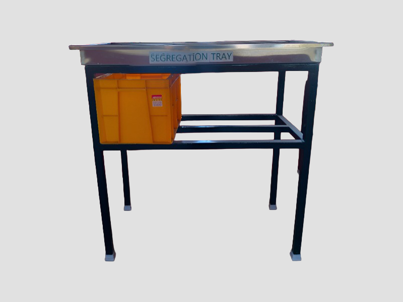 Bio-Power OWC 250 Composter With Segregation Tray For Industrial Composting Use