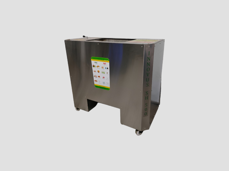 High Capacity Organic Waste Shredder Machine SH 500 For Fast Composting Material Size Reduction