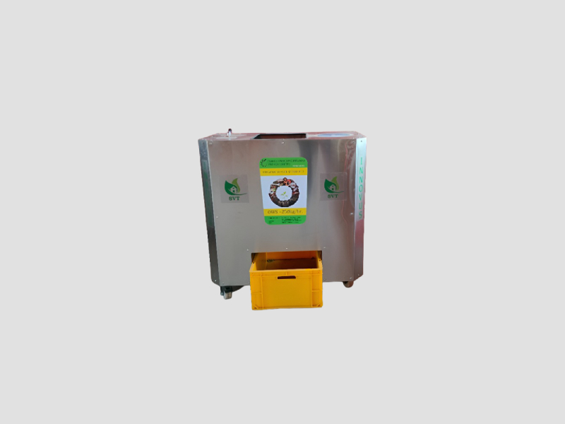 Industrial Organic Waste Shredder Machine OWS 250Kg/Hr For High Capacity Composting Waste Processing