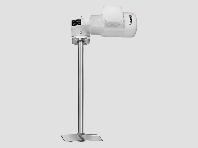 NHS Series Stainless Steel Sanitary Vertical Agitator For Food And Pharma Mixing