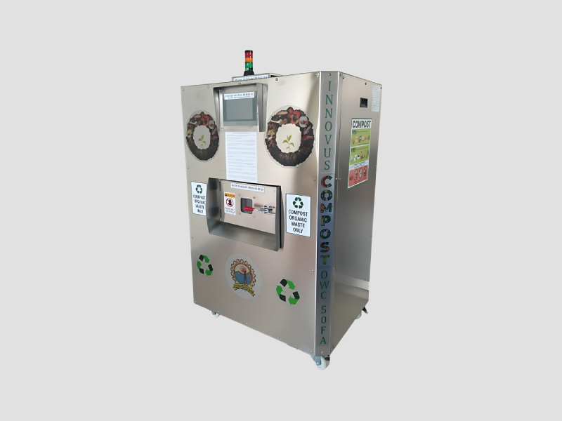Organic Waste Converter Machine OWC 50FA For Industrial Composting Use