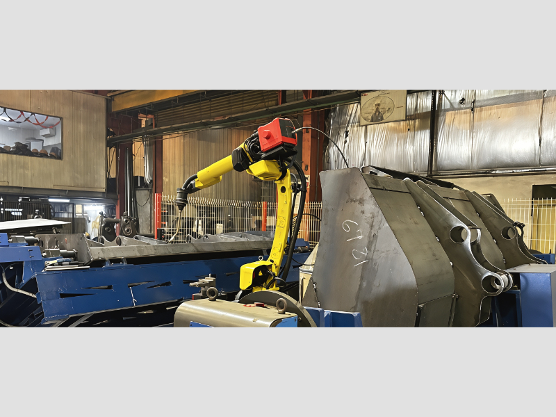 Robotic Welding Systems For Industrial Automation