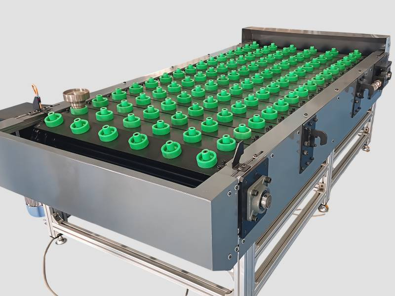 Slat Chain Conveyor Systems For Heavy Duty Applications