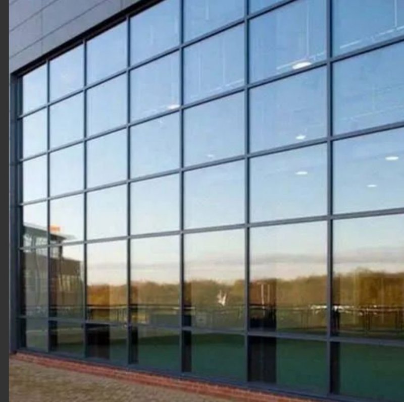 ACP Glass Work for Exterior Cladding and Facade Applications