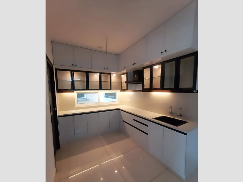 Aluminium Modular Kitchen