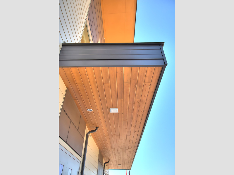 Building Front Elevation Design and Execution Service for Commercial Structures