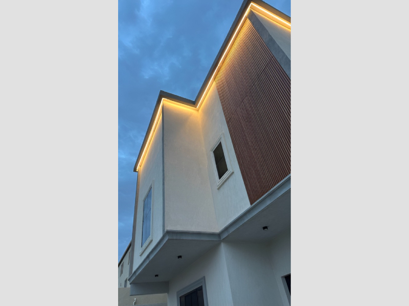 Exterior Building Construction and Finishing Service for Structural Projects