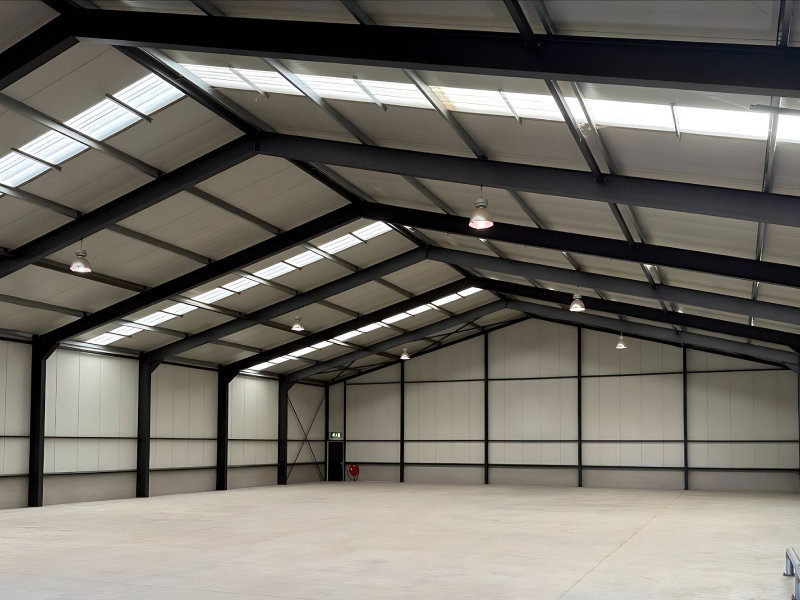 Pre-Engineered Building Structural System