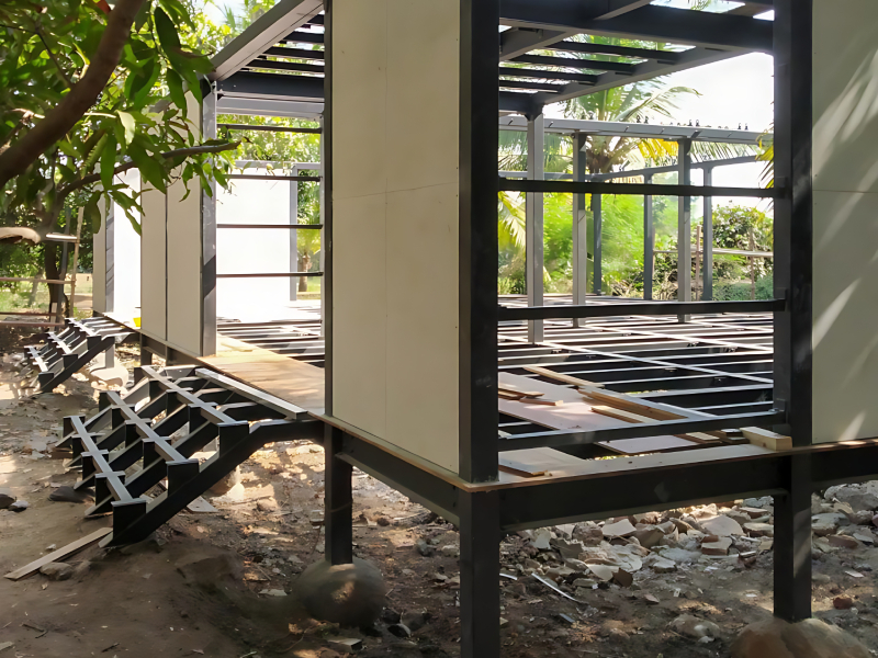 Resort Construction and Development Service 