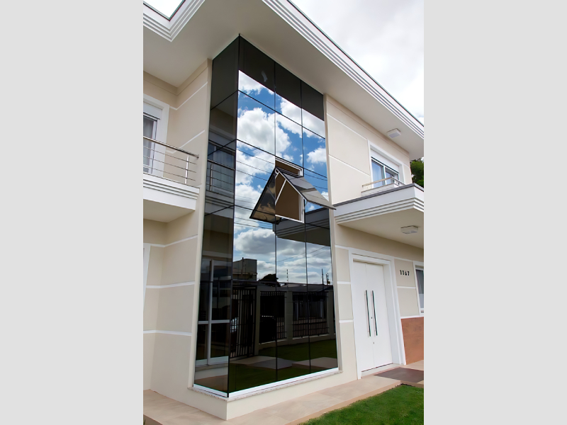 Structural Glass Glazing Work System for Commercial Buildings