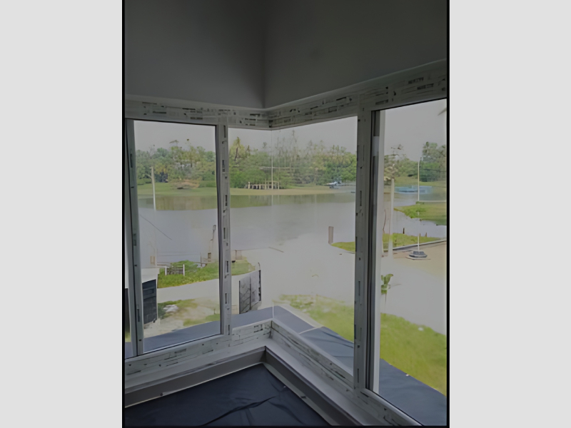 UPVC Window for Residential and Commercial Building Applications