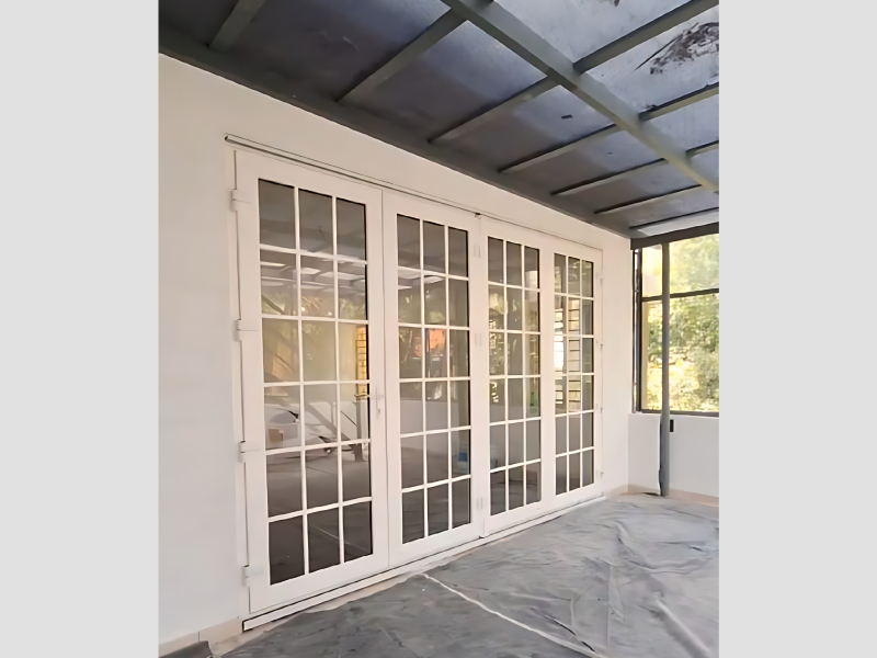 UPVC Window Fabrication and Installation System for Building Openings
