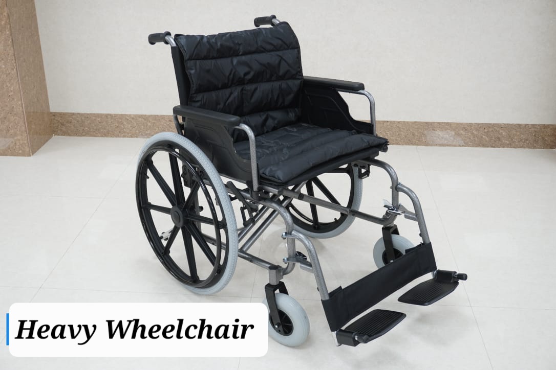 Heavy Duty EP 09 Manual Wheelchair