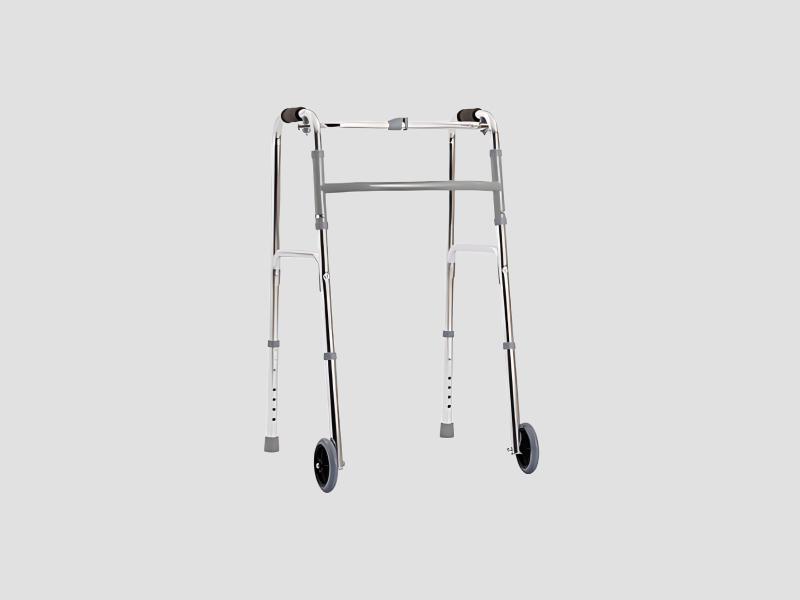 Walker With Wheel