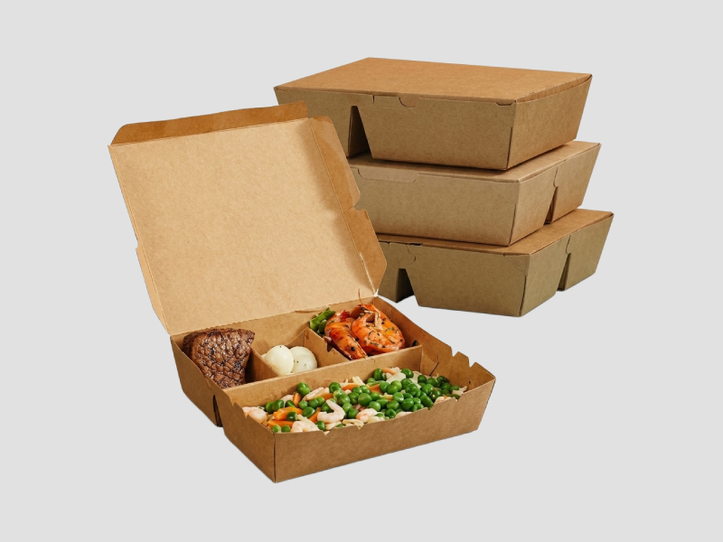 Cardboard Food Packing box