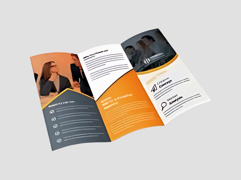 Professional Brochure Design Service For Brand Promotion