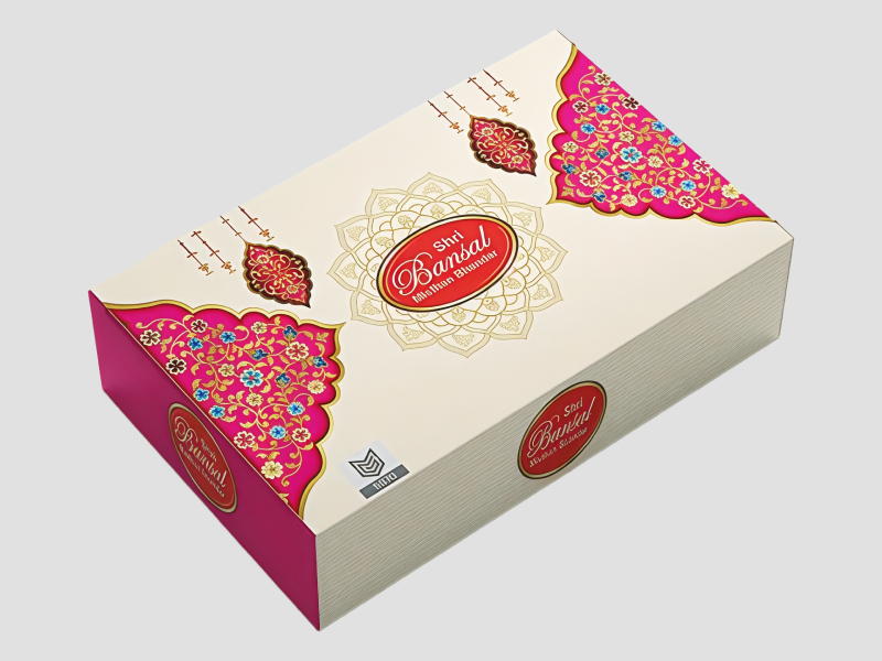 Sweet Packing box