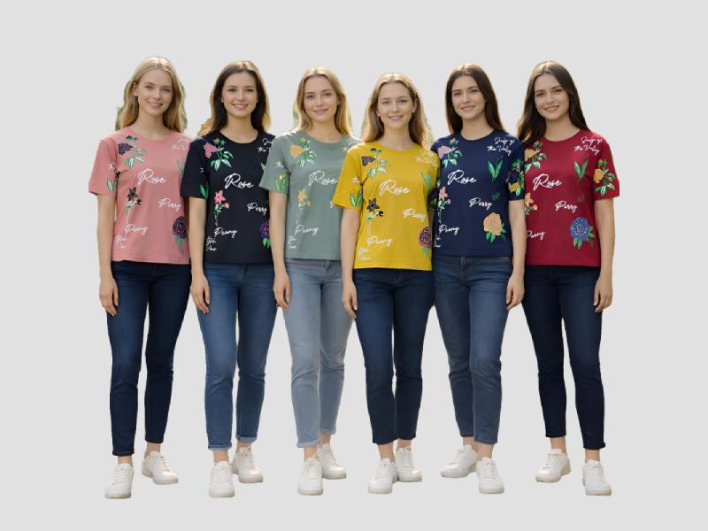 Women Casual Lifestyle Wear