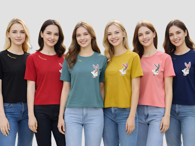 Women Embroidery Detail Cotton Blouse For Chic Lifestyle Wear Mia Signora