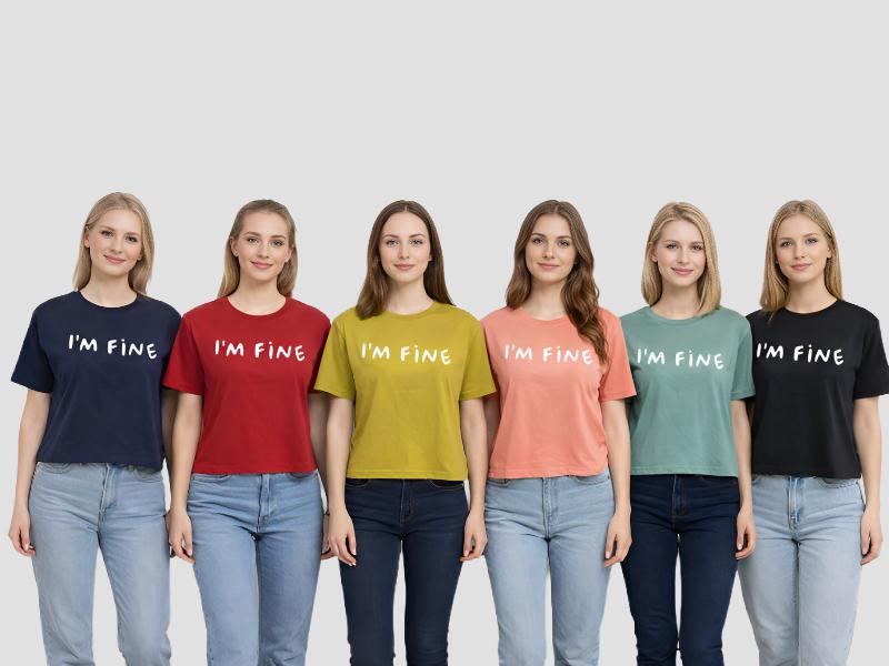 Women Seasaonal Print Cotton Shirt For Casual Summer Use Mia Signora