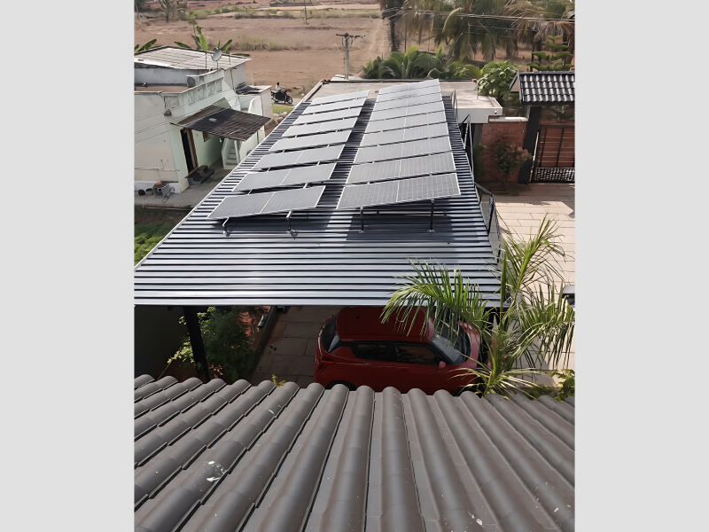 Hybrid Solar Power System